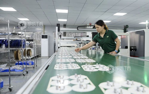 江西瑞昌 加速趕制出口訂單，推動電子產品研發創新